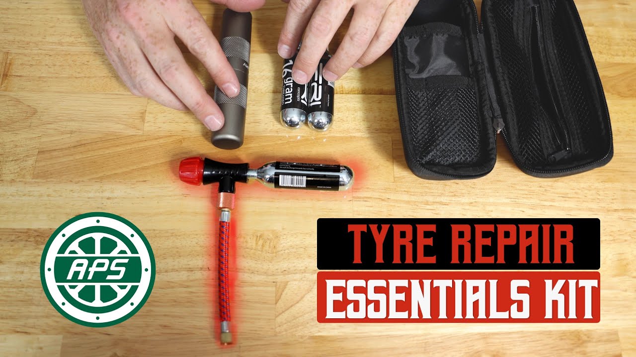 A Compact Tire Repair Kit AirPlugger A Compact Tire Repair Kit AirPlugger